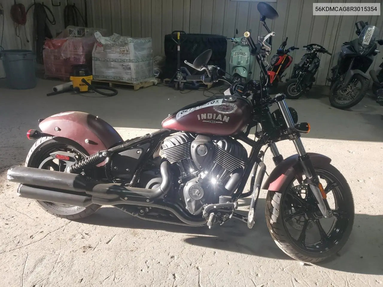 56KDMCAG8R3015354 2024 Indian Motorcycle Co. Chief