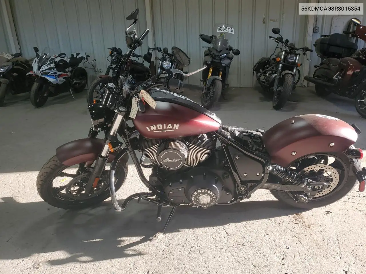 56KDMCAG8R3015354 2024 Indian Motorcycle Co. Chief