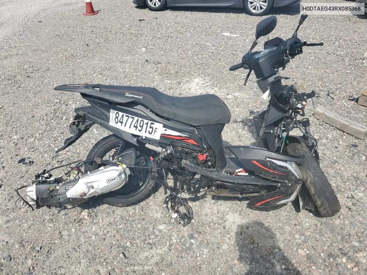H0DTAEG43RX085368 2024 Taiz Scooter