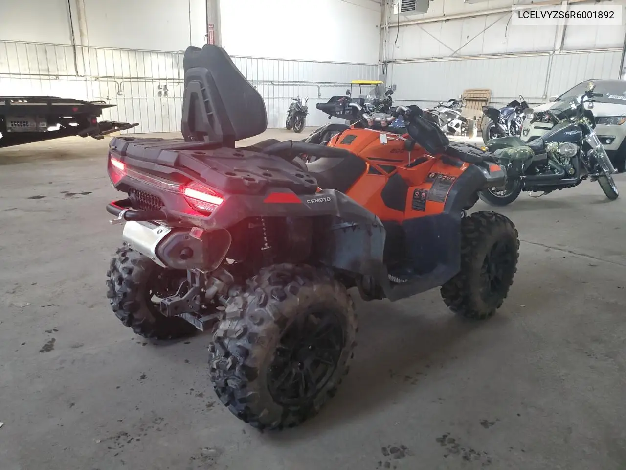 LCELVYZS6R6001892 2024 Cf Moto Cforce 800 Touring