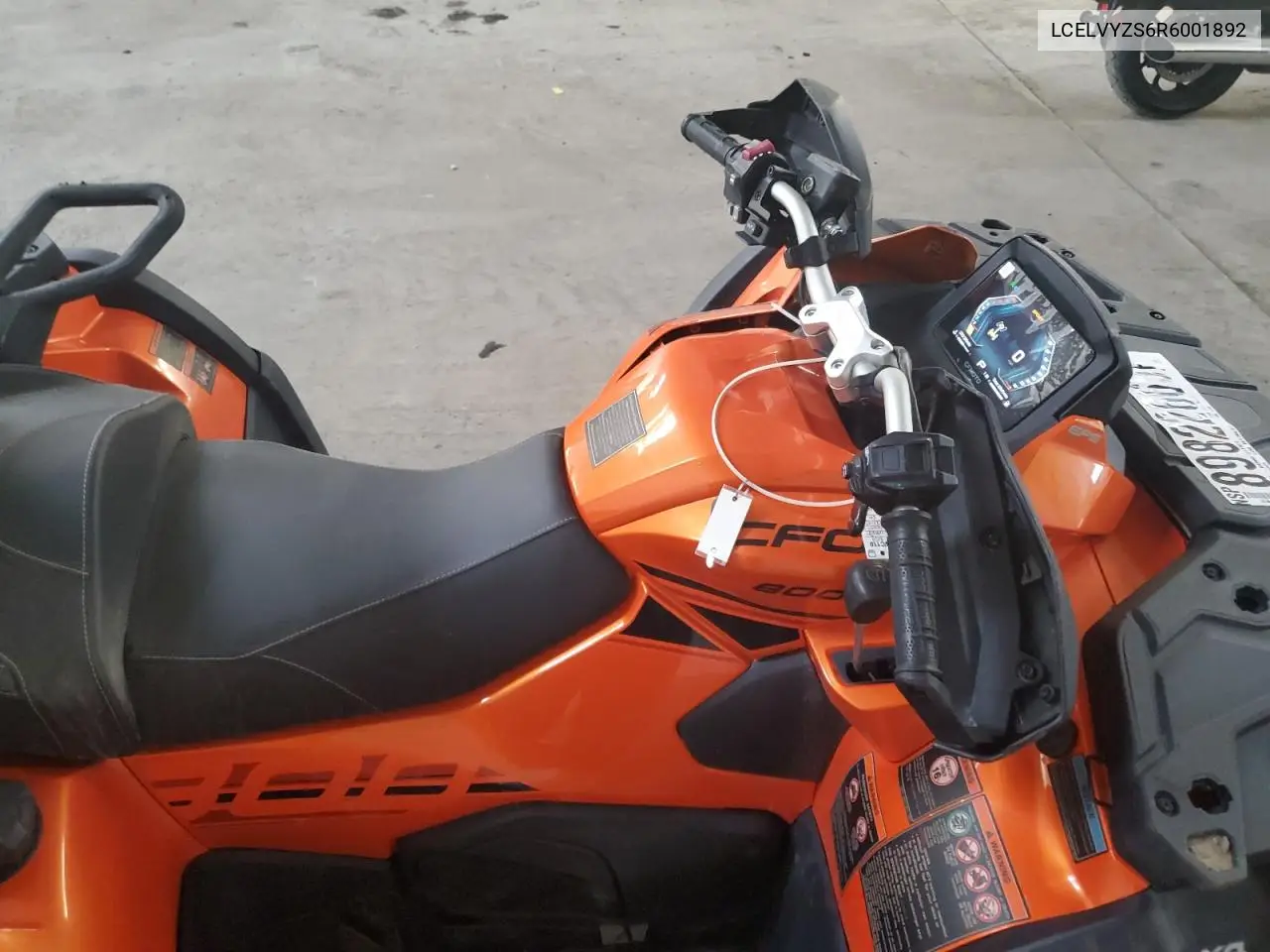 LCELVYZS6R6001892 2024 Cf Moto Cforce 800 Touring