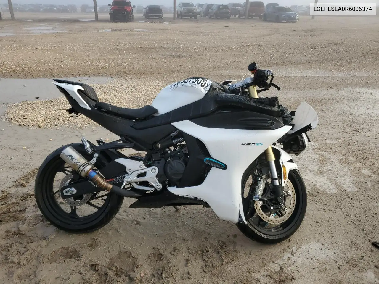 LCEPESLA0R6006374 2024 Cf Moto 450Ss