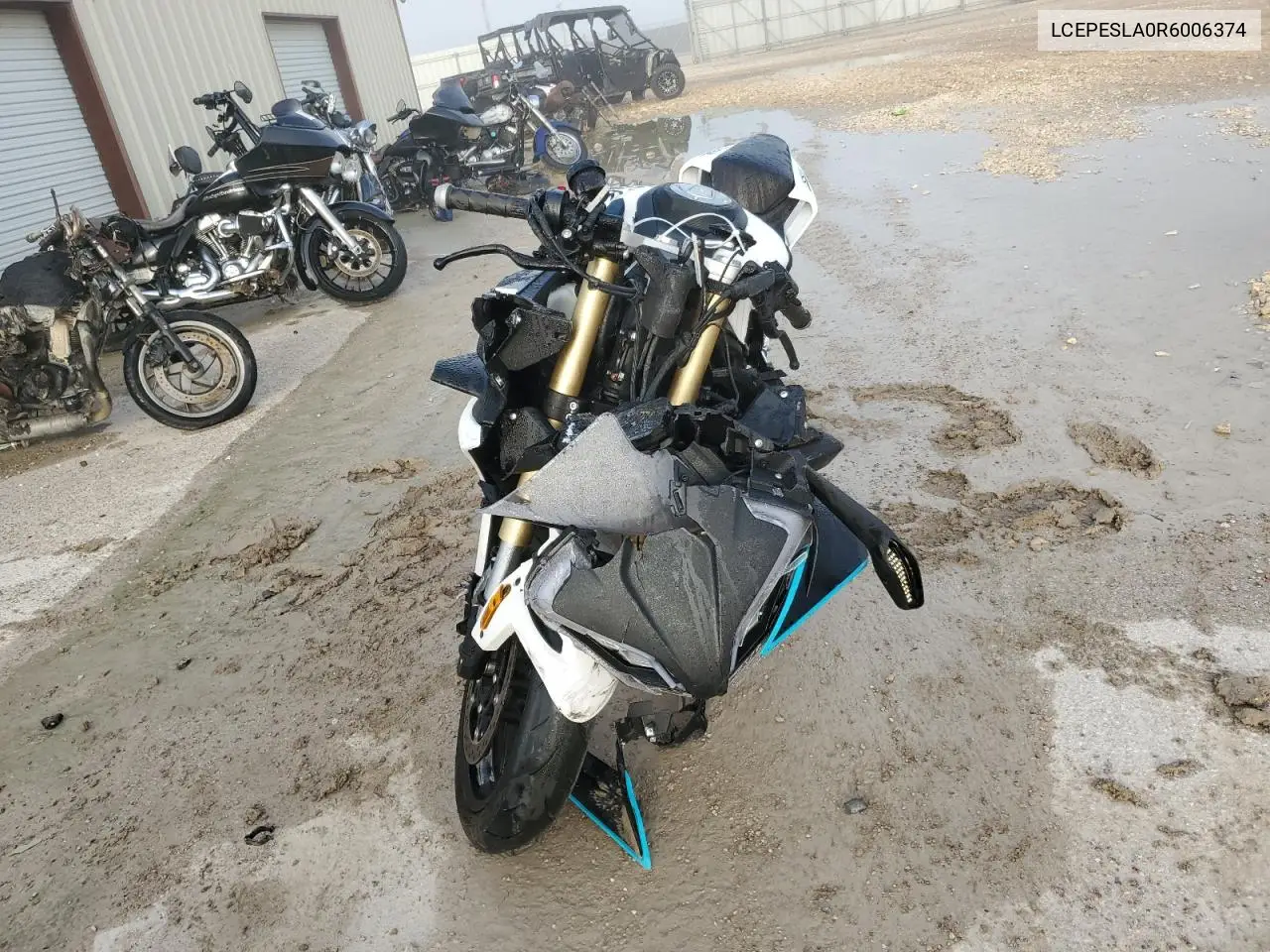 LCEPESLA0R6006374 2024 Cf Moto 450Ss