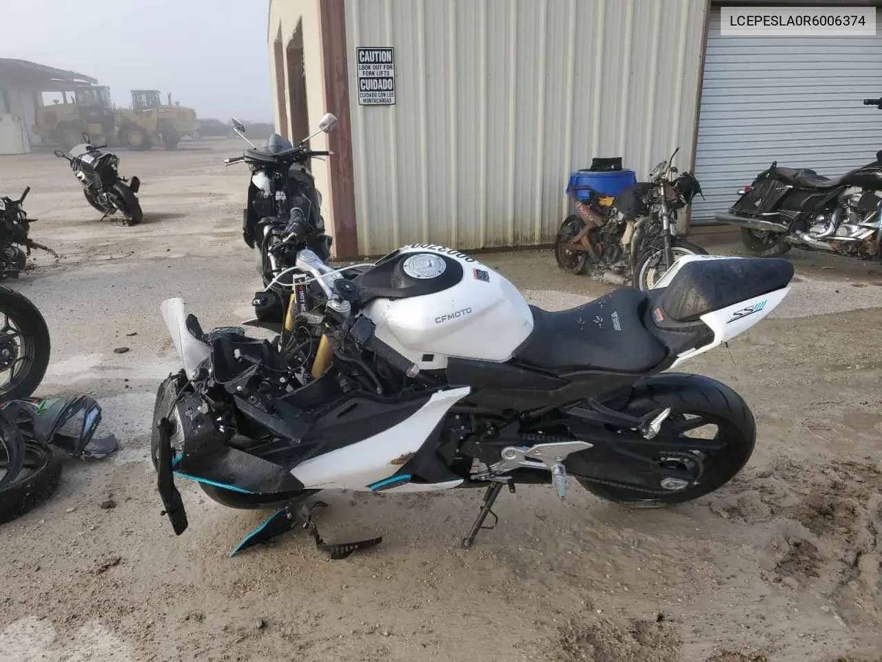 LCEPESLA0R6006374 2024 Cf Moto 450Ss