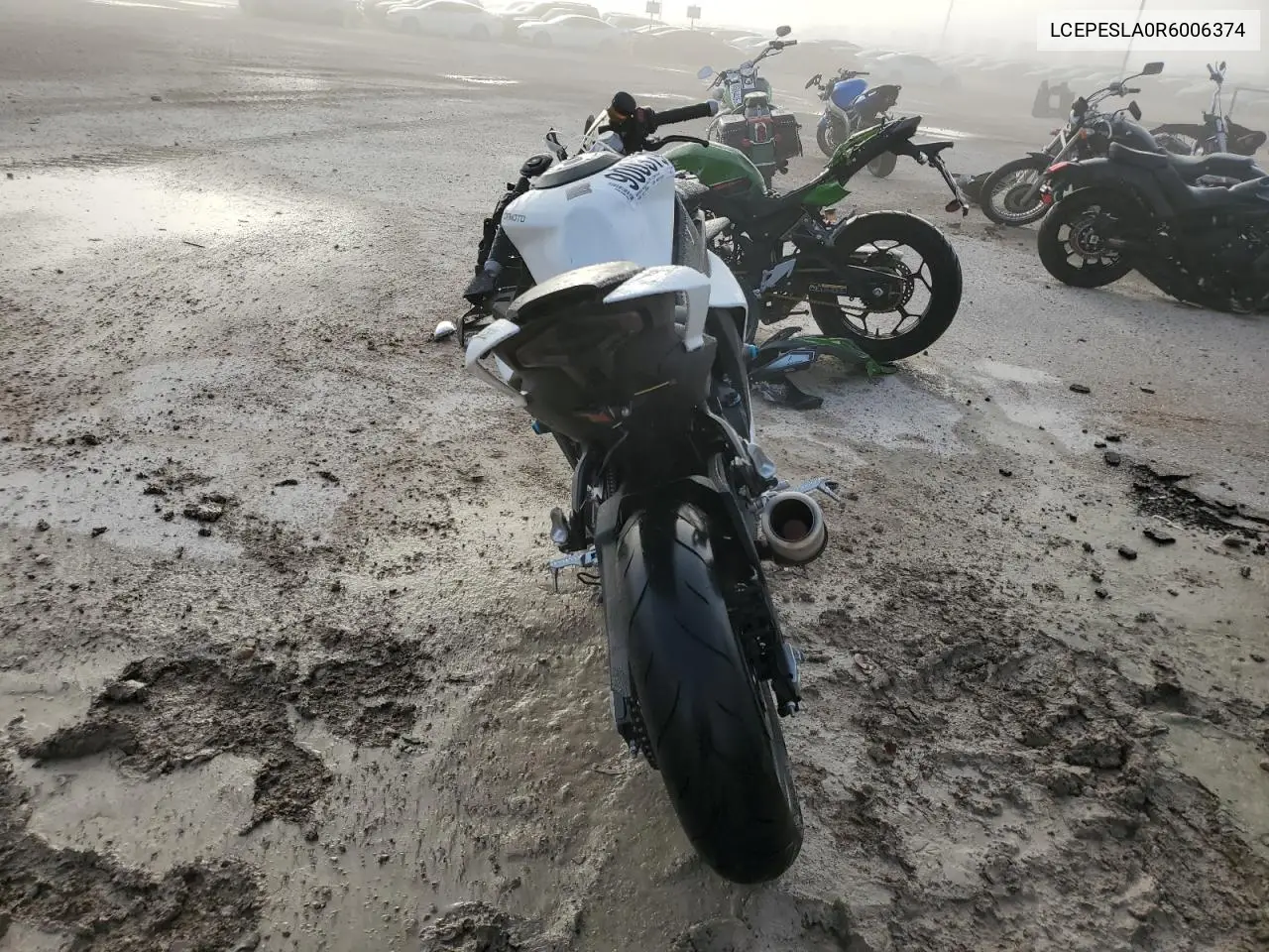 LCEPESLA0R6006374 2024 Cf Moto 450Ss