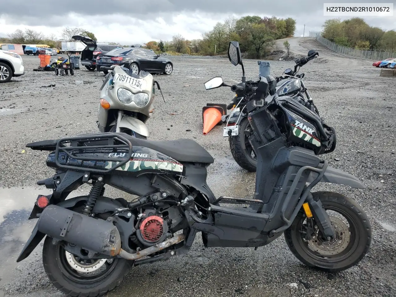 HZ2TBCND2R1010672 2024 Other Motorcycle Scooter