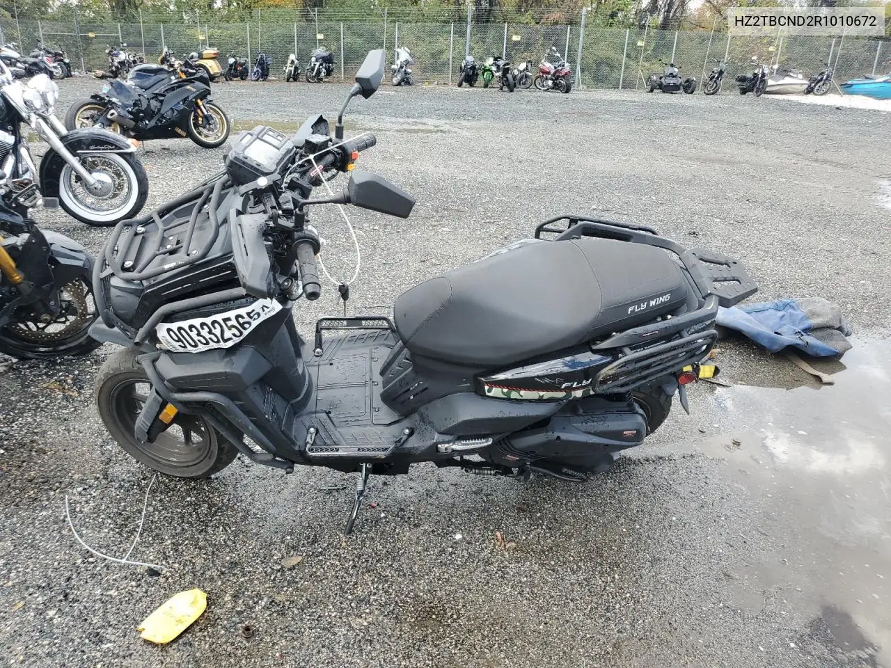HZ2TBCND2R1010672 2024 Other Motorcycle Scooter