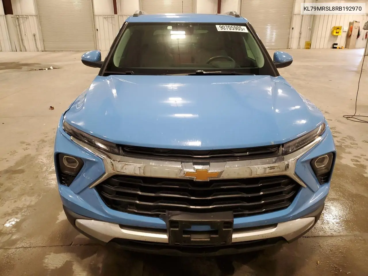 KL79MRSL8RB192970 2024 Chev Trailblazer 4D 4Wd