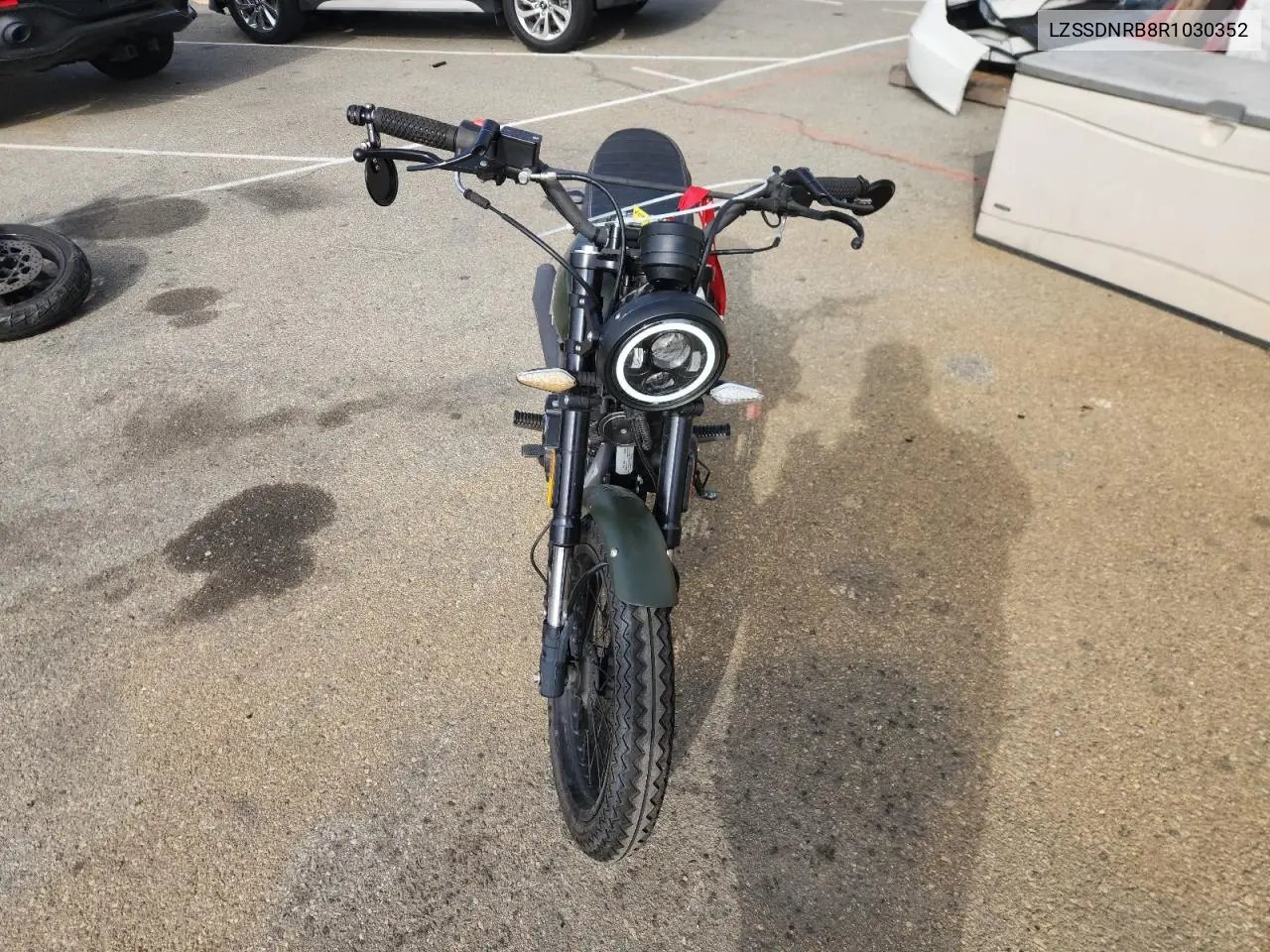 LZSSDNRB8R1030352 2024 Zongshen Sg 250