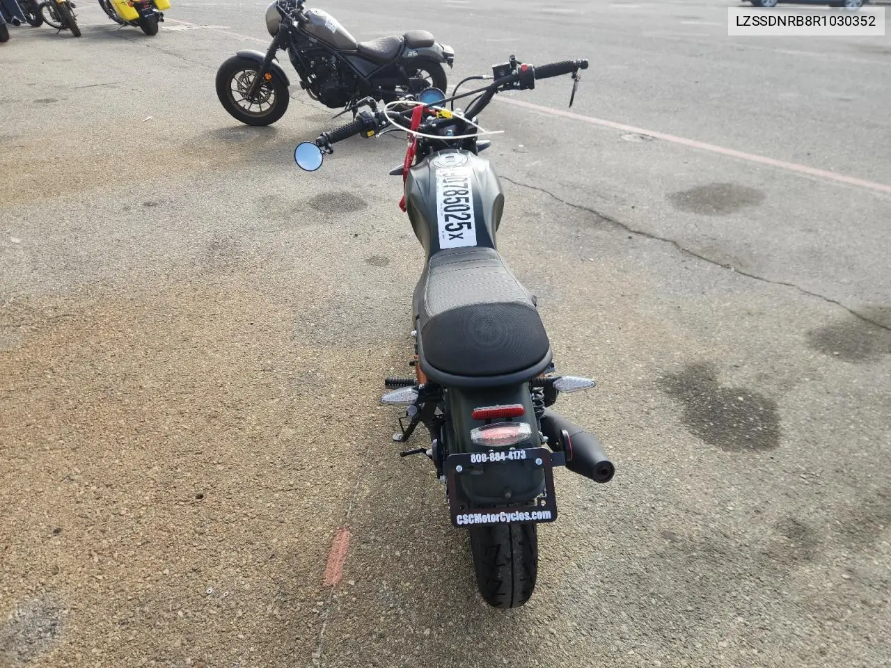 LZSSDNRB8R1030352 2024 Zongshen Sg 250