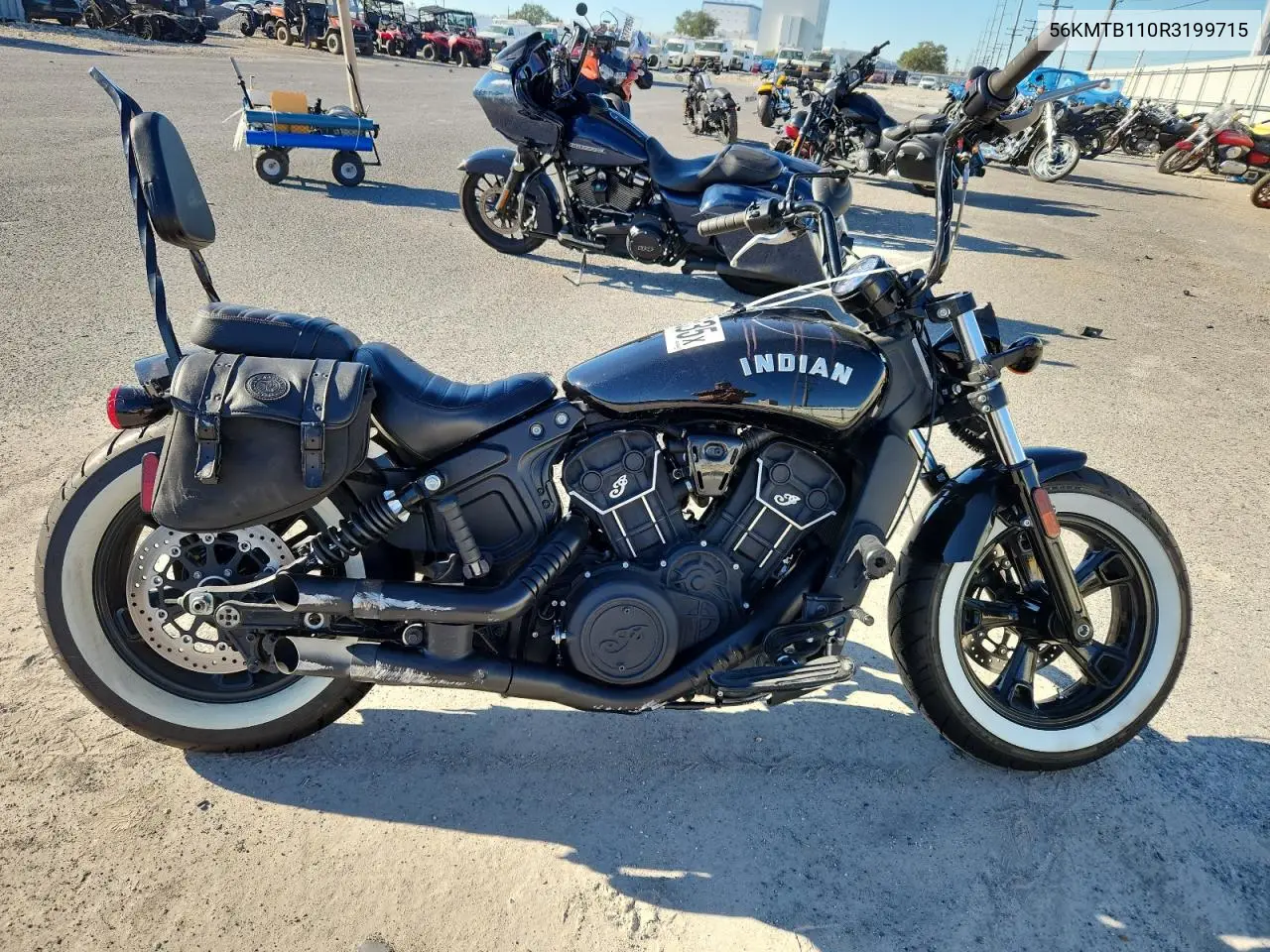 56KMTB110R3199715 2024 Indian Motorcycle Co. Scout Bobber Sixty