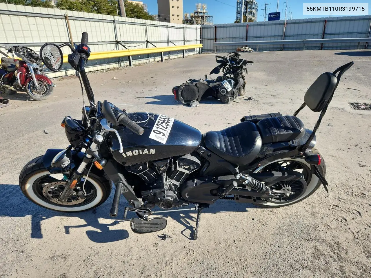 56KMTB110R3199715 2024 Indian Motorcycle Co. Scout Bobber Sixty