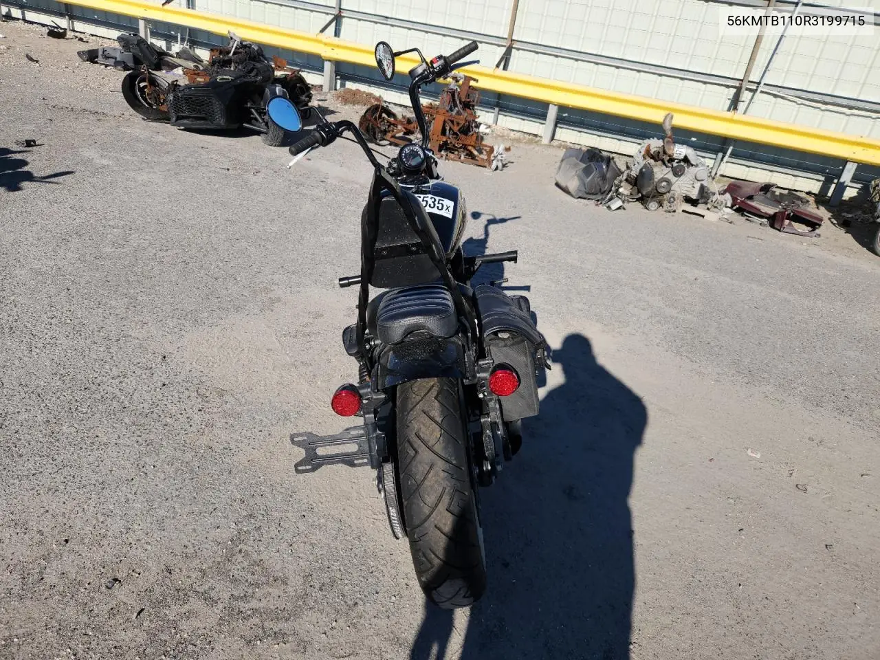56KMTB110R3199715 2024 Indian Motorcycle Co. Scout Bobber Sixty