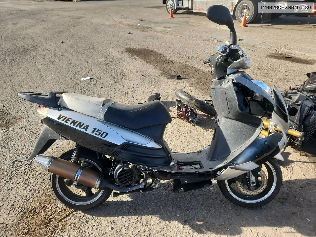 L2BB2BCHXRB401180 2024 Other Motorcycle 150 Scoote