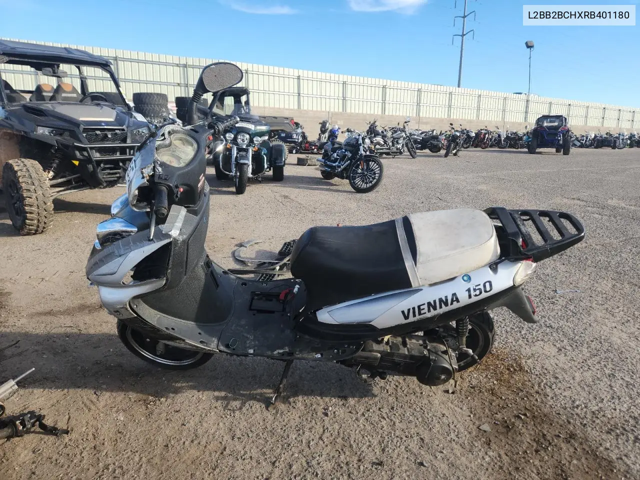 L2BB2BCHXRB401180 2024 Other Motorcycle 150 Scoote