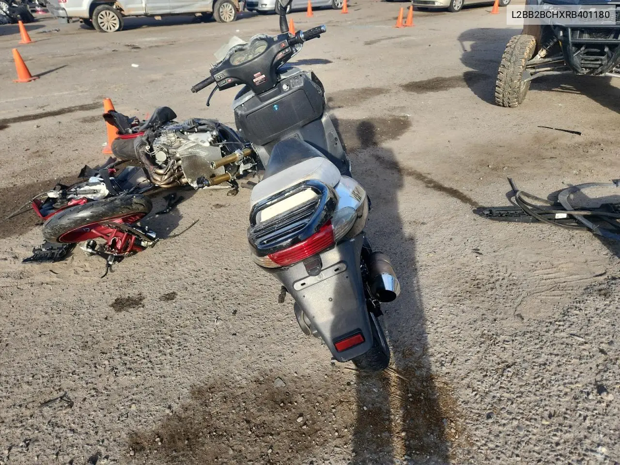L2BB2BCHXRB401180 2024 Other Motorcycle 150 Scoote