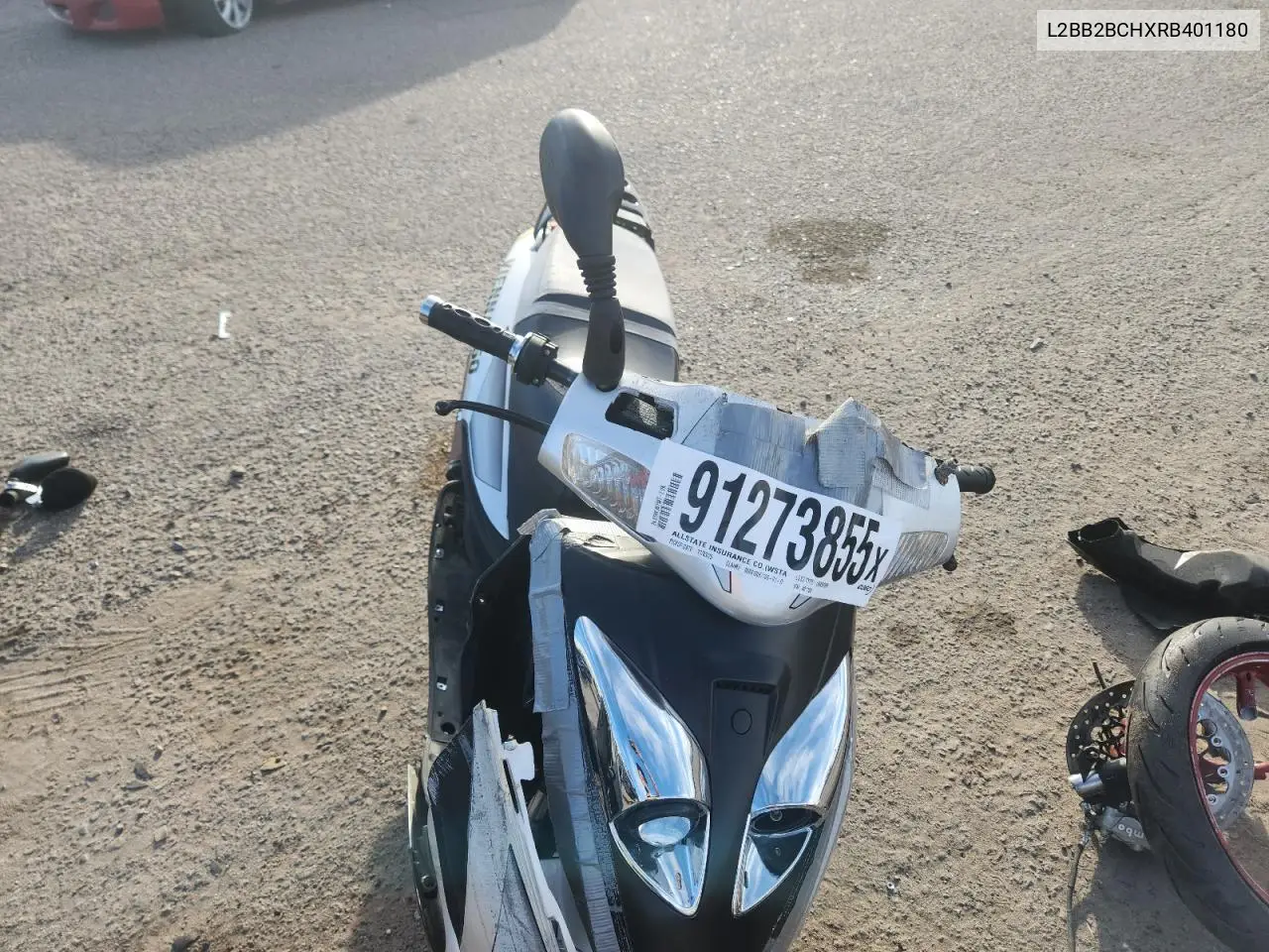 L2BB2BCHXRB401180 2024 Other Motorcycle 150 Scoote