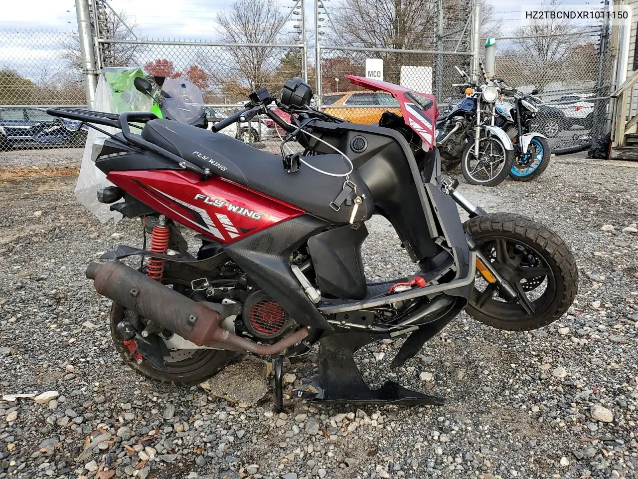 HZ2TBCNDXR1011150 2024 Zhng Scooter