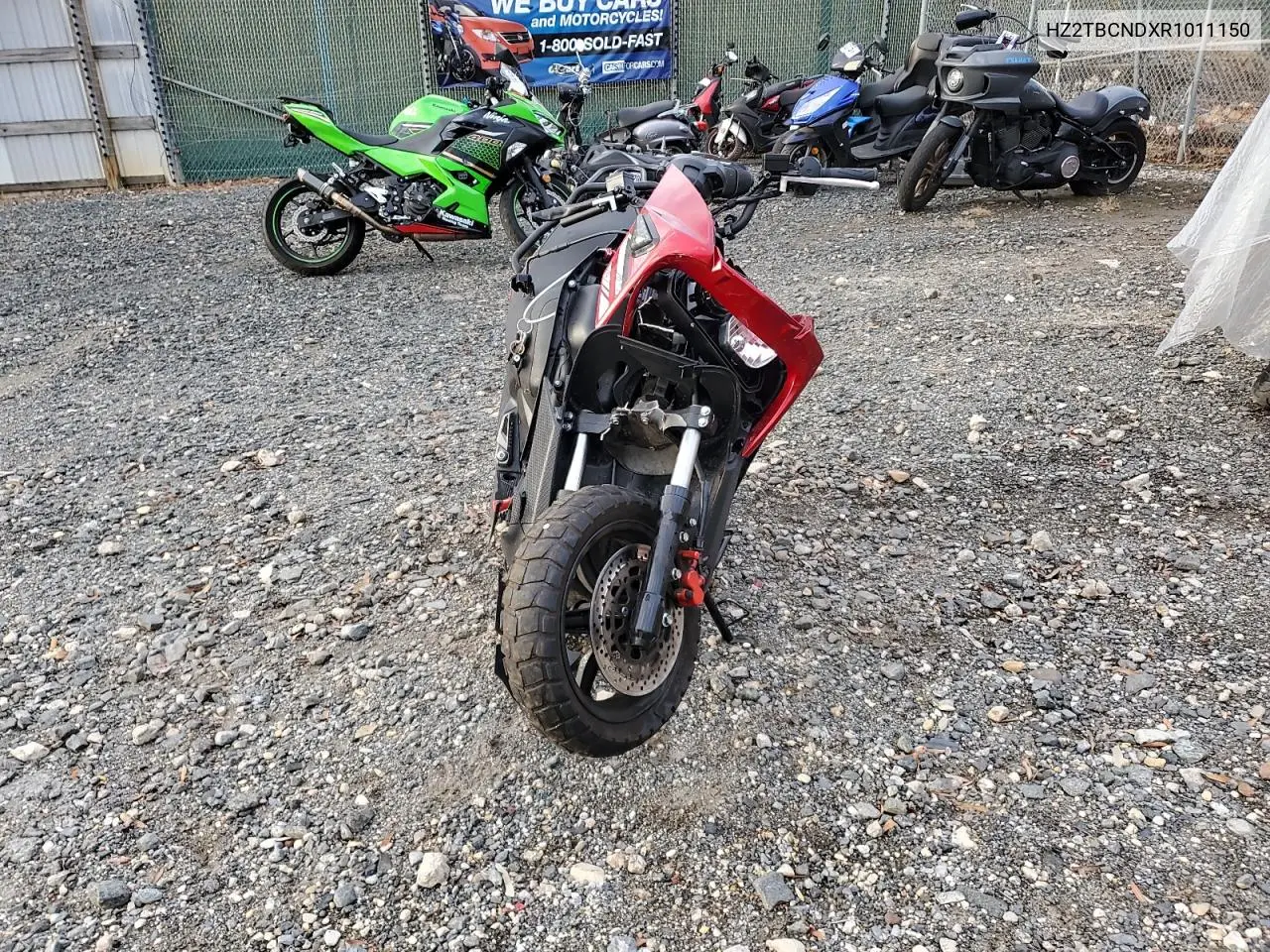 HZ2TBCNDXR1011150 2024 Zhng Scooter