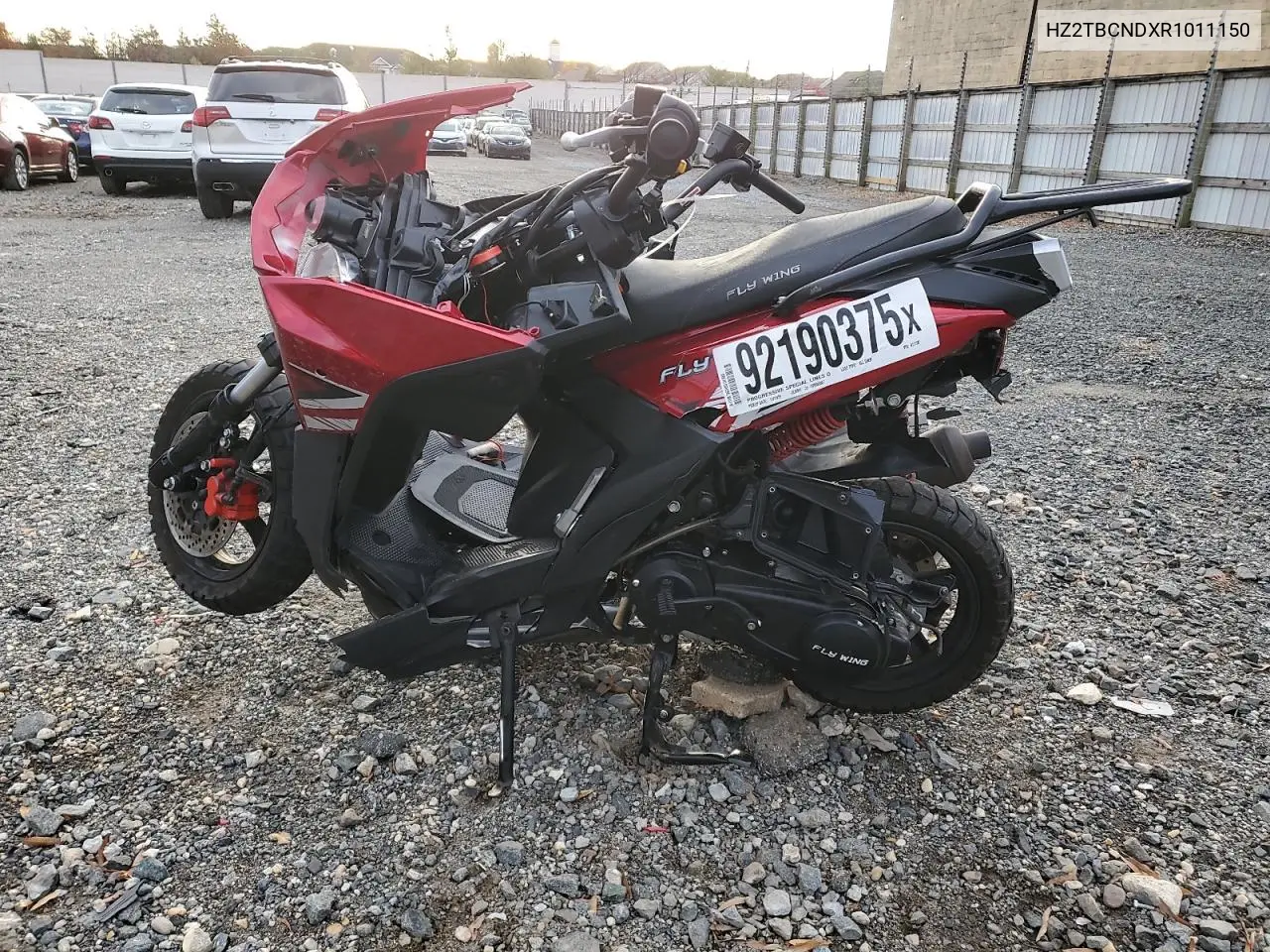 HZ2TBCNDXR1011150 2024 Zhng Scooter