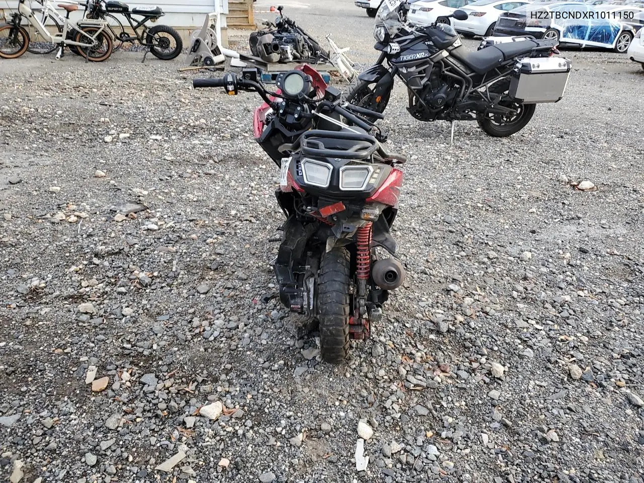 HZ2TBCNDXR1011150 2024 Zhng Scooter
