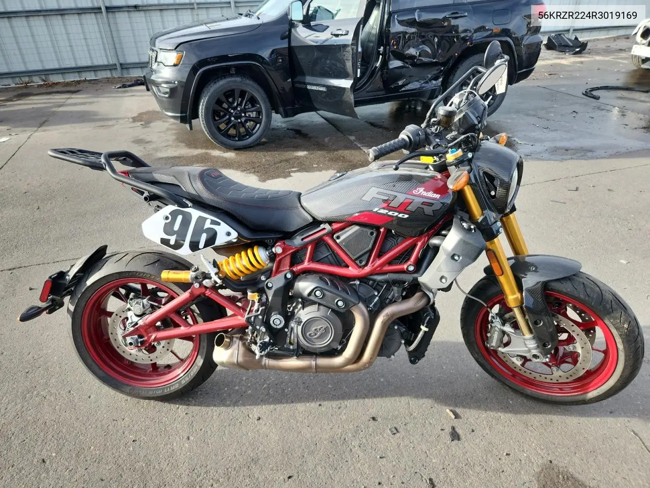 56KRZR224R3019169 2024 Indian Motorcycle Co. Ftr R Carbon