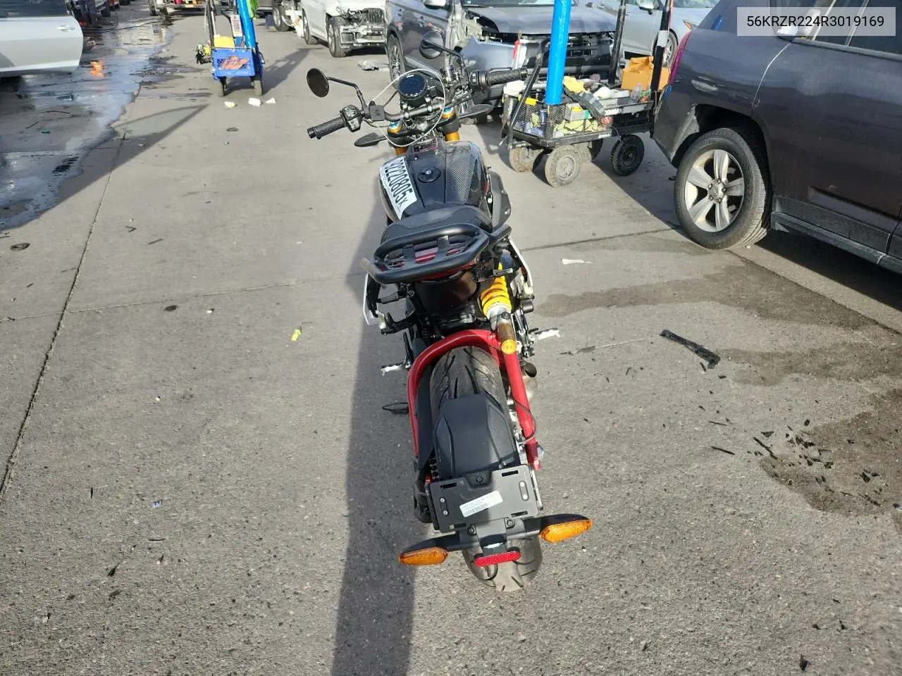56KRZR224R3019169 2024 Indian Motorcycle Co. Ftr R Carbon
