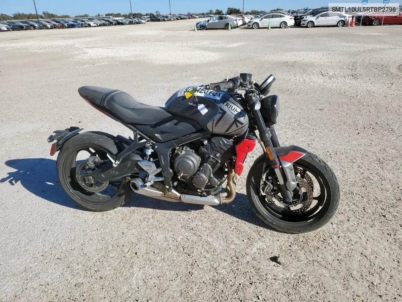 SMTL10UL5RTBP2796 2024 Triumph Motorcycle Trident 660