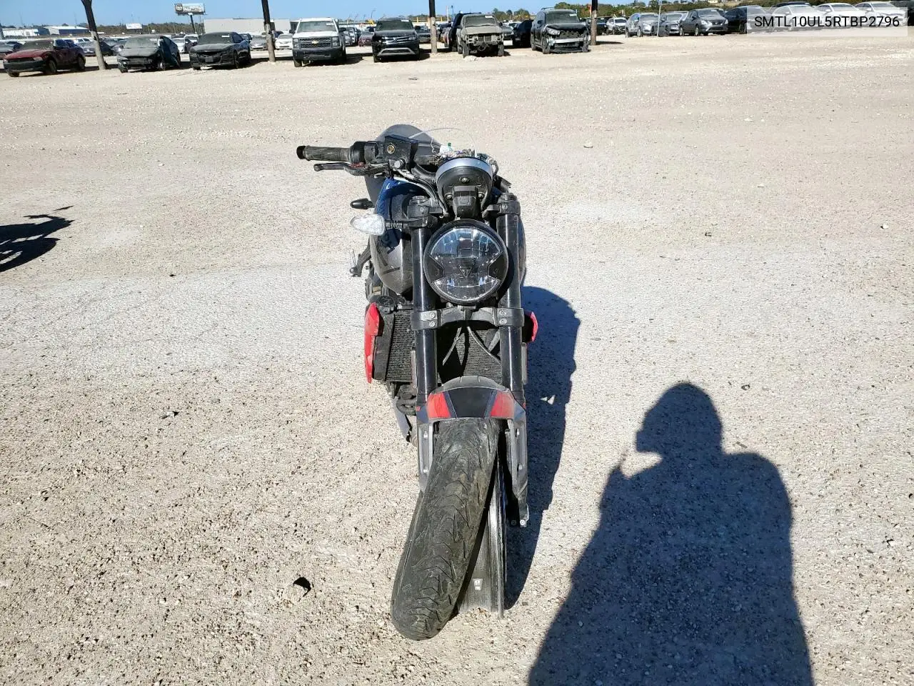 SMTL10UL5RTBP2796 2024 Triumph Motorcycle Trident 660