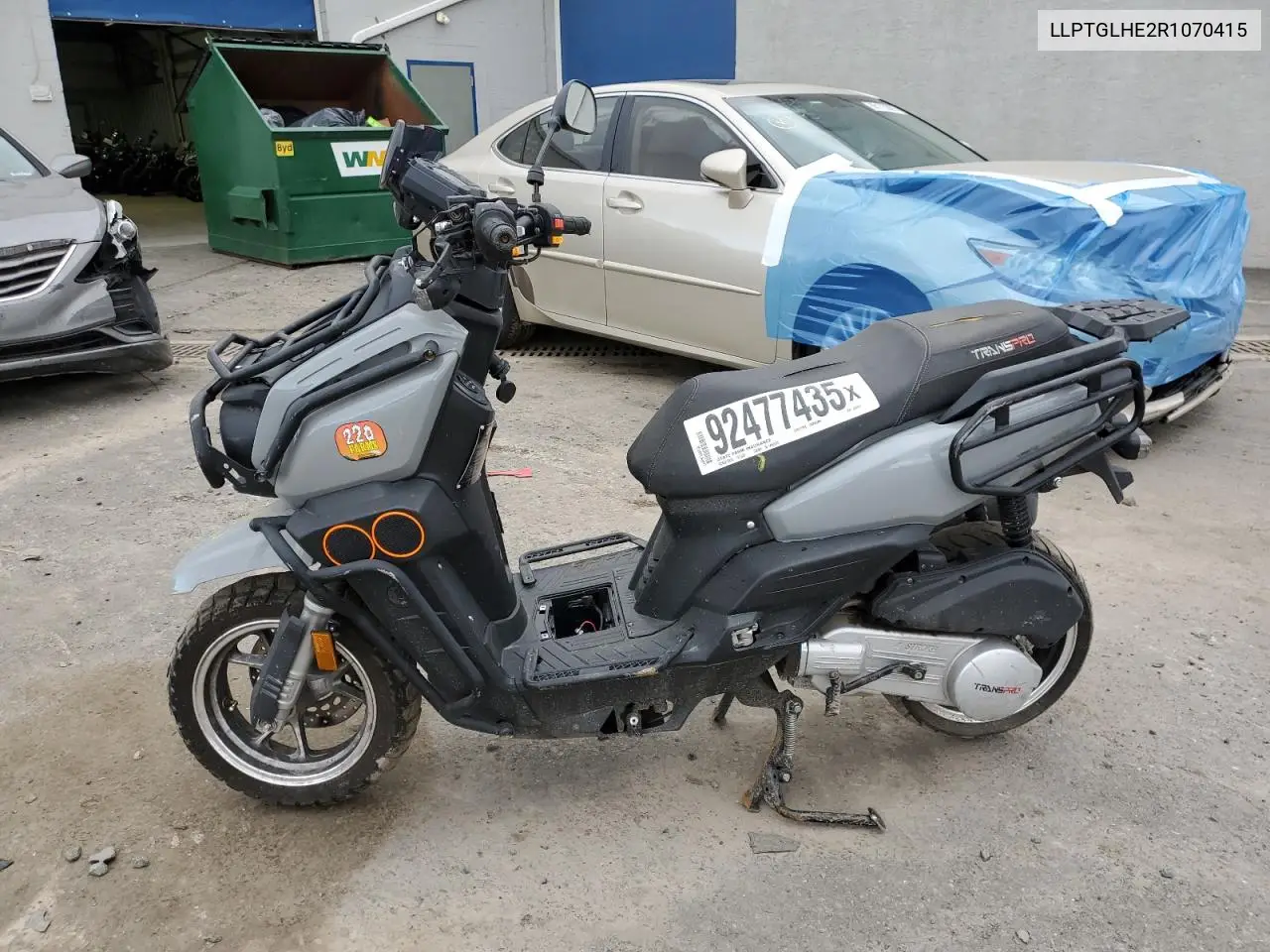LLPTGLHE2R1070415 2024 Other Motorcycles Other