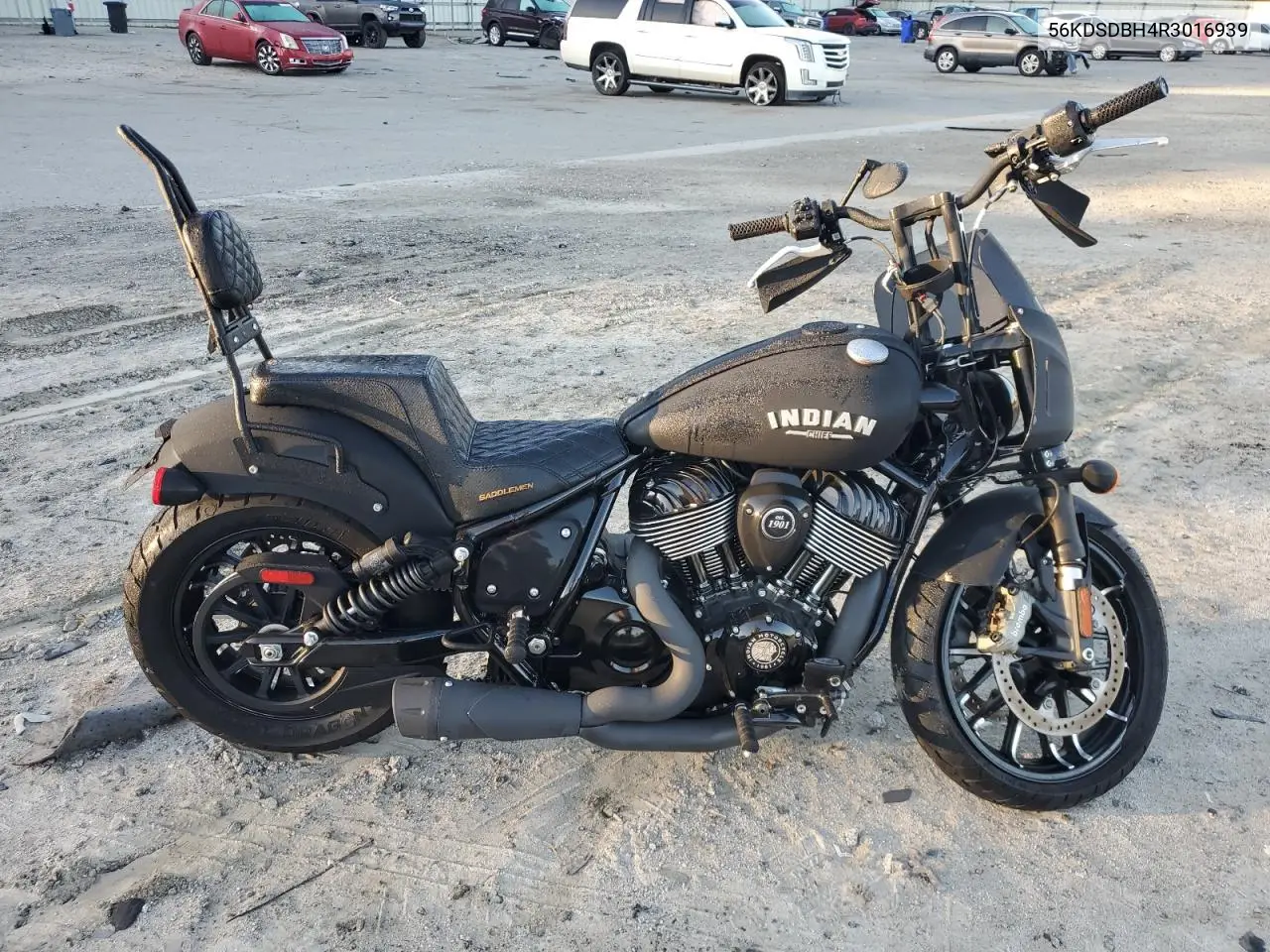 56KDSDBH4R3016939 2024 Indian Motorcycle Co. Sport Chief