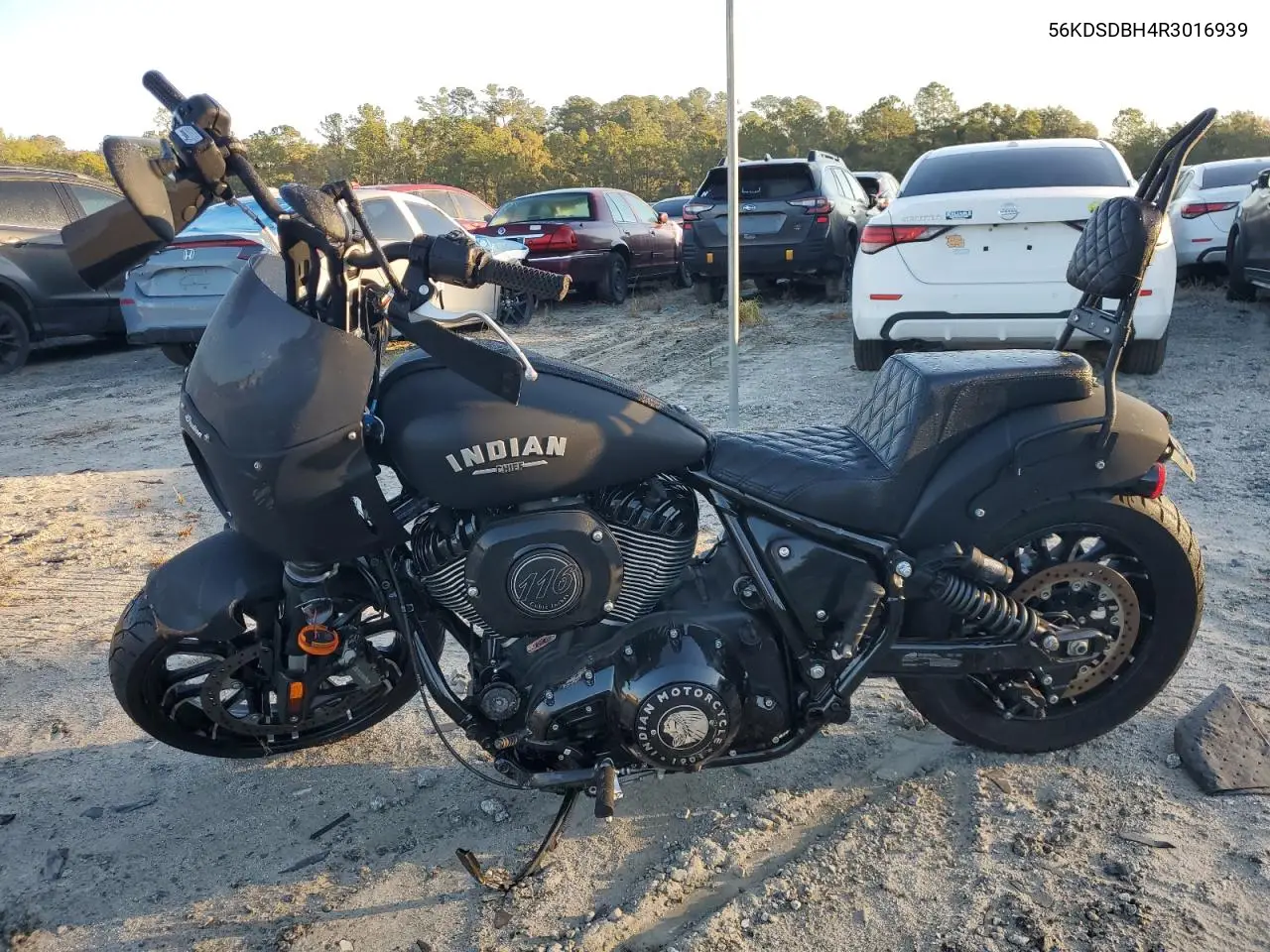56KDSDBH4R3016939 2024 Indian Motorcycle Co. Sport Chief