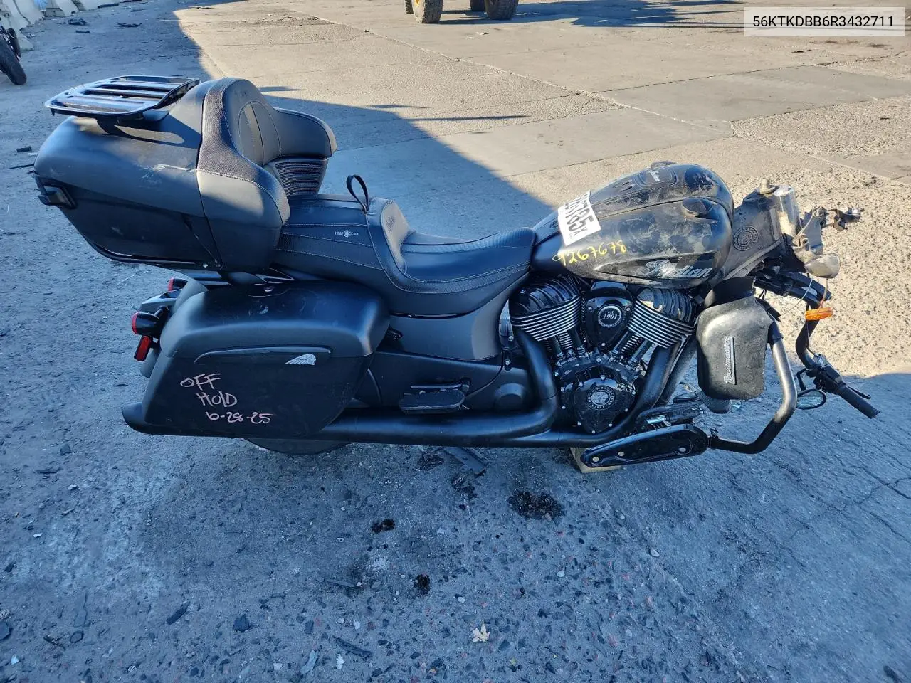56KTKDBB6R3432711 2024 Indian Motorcycle Co. Roadmaster Dark Horse