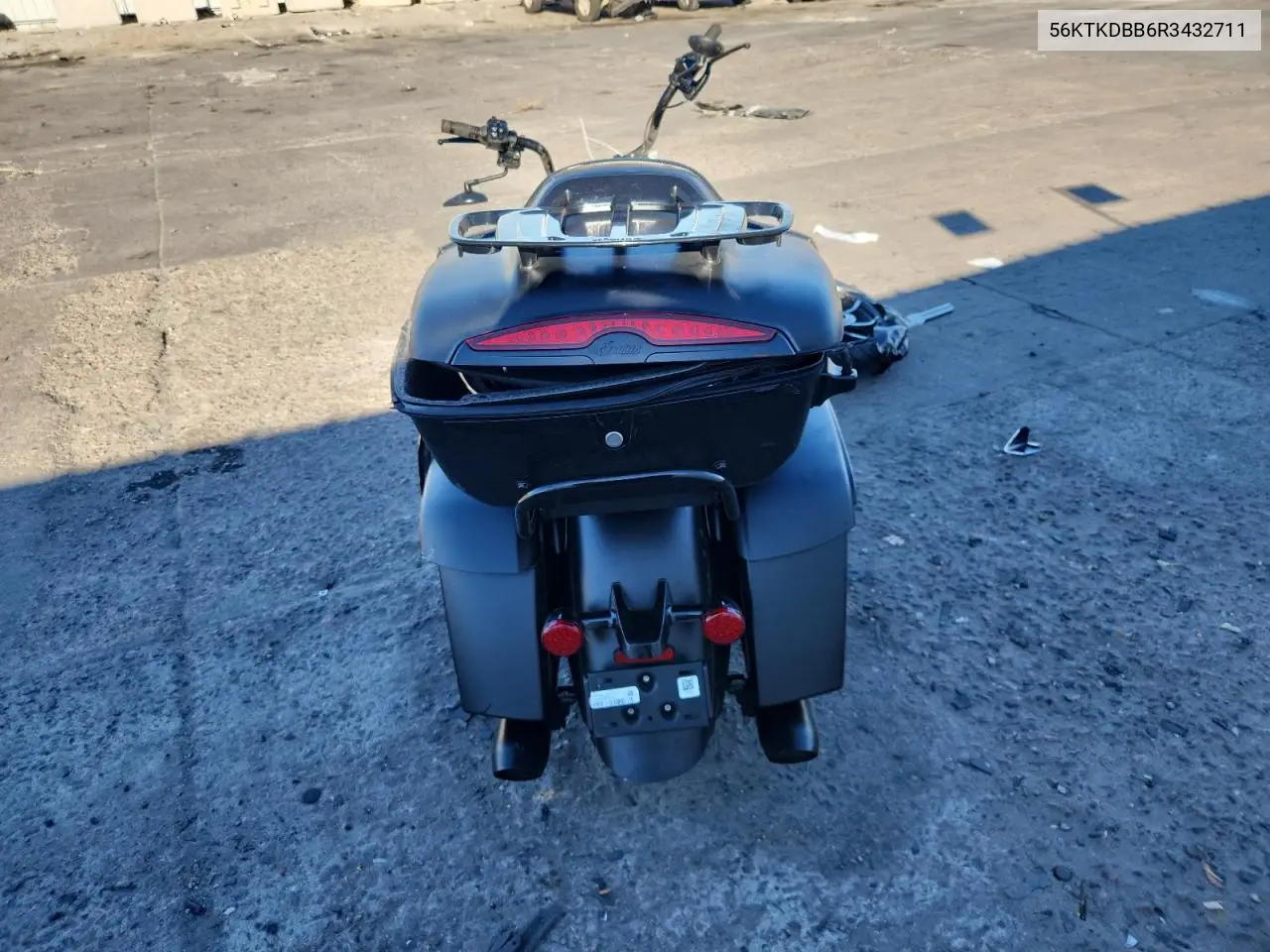 56KTKDBB6R3432711 2024 Indian Motorcycle Co. Roadmaster Dark Horse