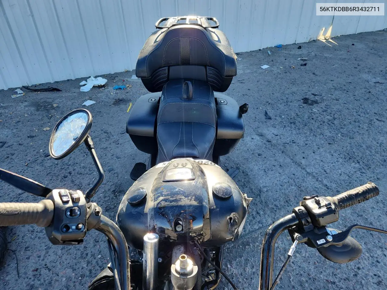 56KTKDBB6R3432711 2024 Indian Motorcycle Co. Roadmaster Dark Horse