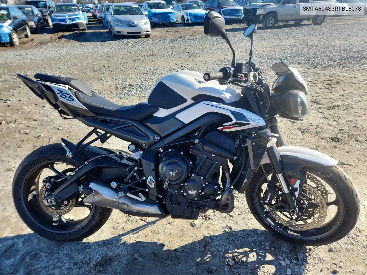 SMTA604S3RTBL8078 2024 Triumph Motorcycle Street Triple 765 R