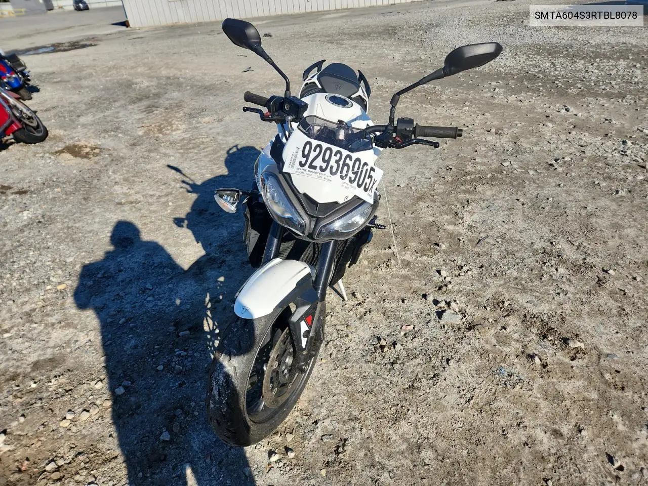 SMTA604S3RTBL8078 2024 Triumph Motorcycle Street Triple 765 R