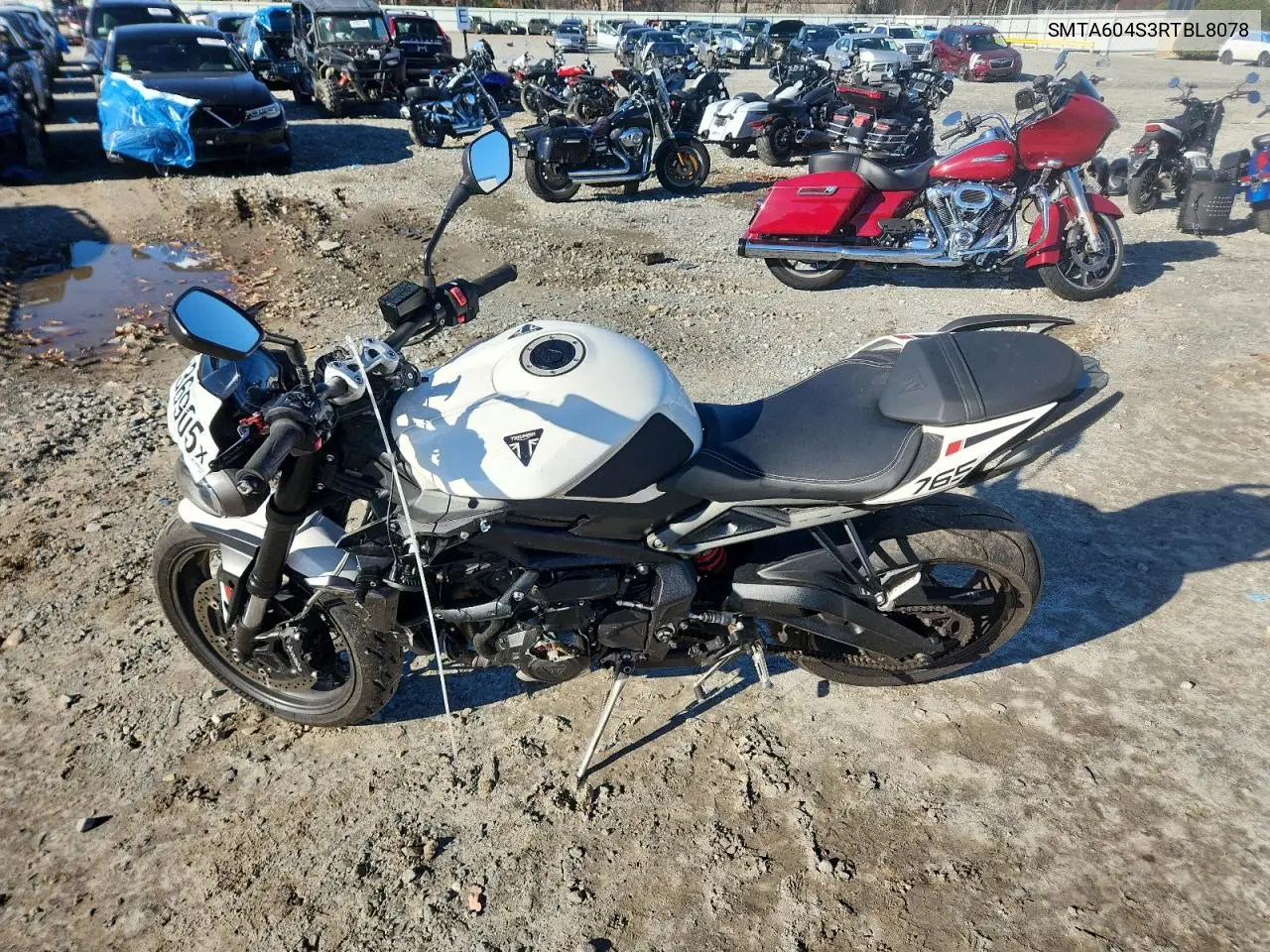 SMTA604S3RTBL8078 2024 Triumph Motorcycle Street Triple 765 R
