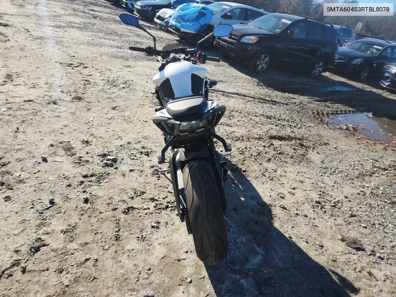 SMTA604S3RTBL8078 2024 Triumph Motorcycle Street Triple 765 R