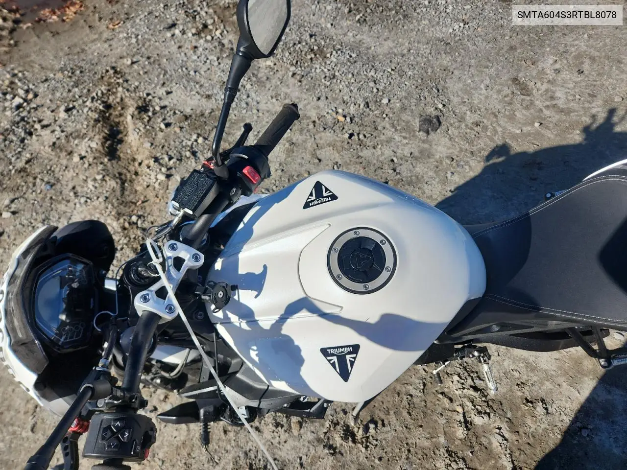SMTA604S3RTBL8078 2024 Triumph Motorcycle Street Triple 765 R