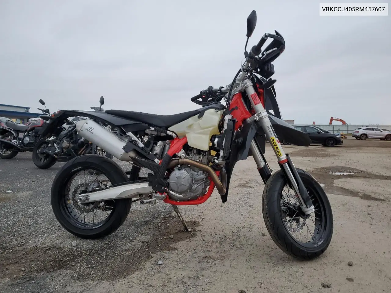 VBKGCJ405RM457607 2024 Ktm Gasgas Es 500