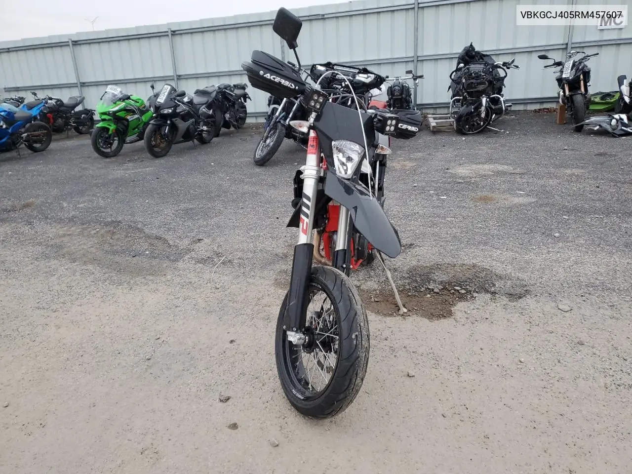 VBKGCJ405RM457607 2024 Ktm Gasgas Es 500