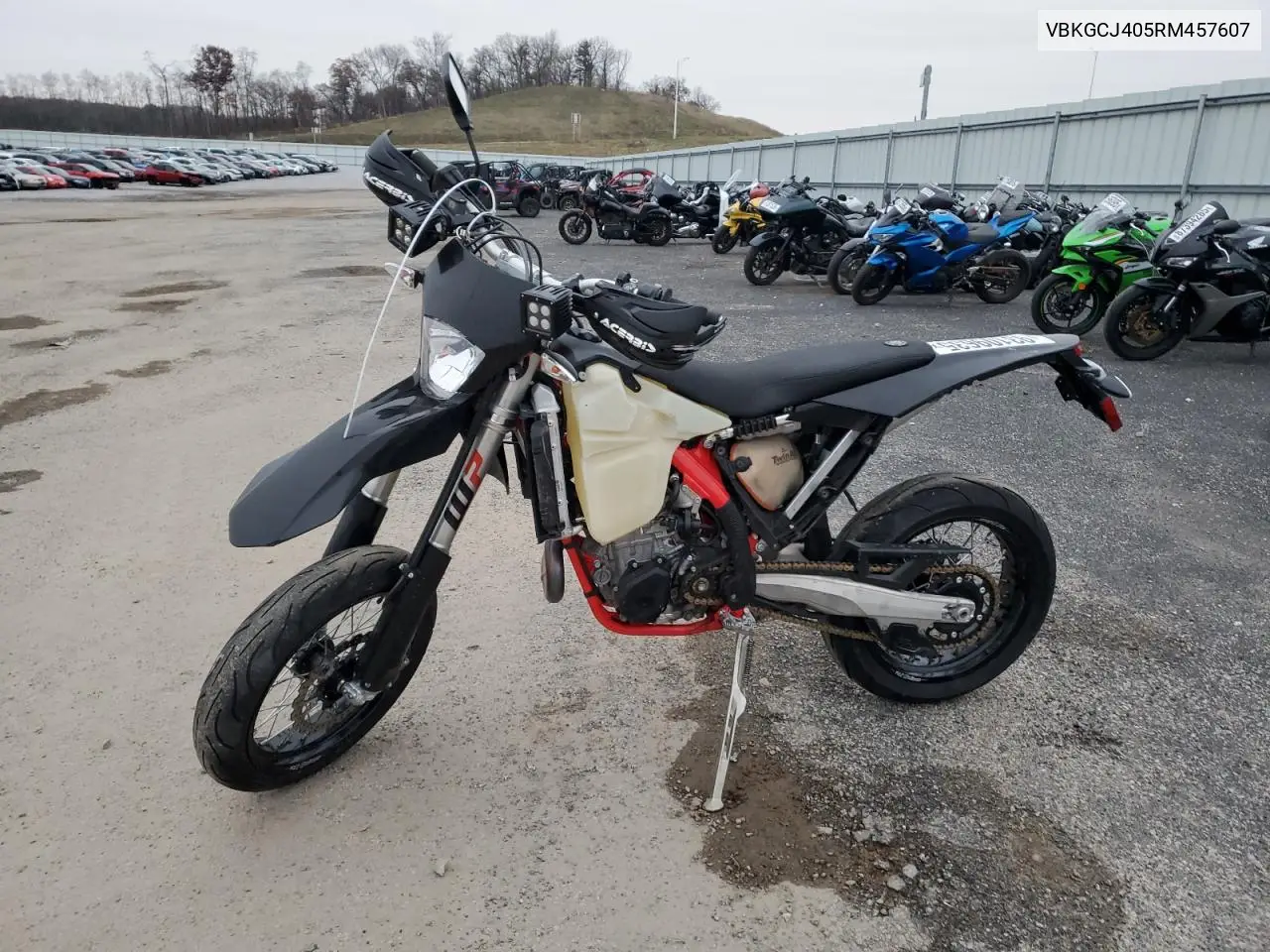 VBKGCJ405RM457607 2024 Ktm Gasgas Es 500