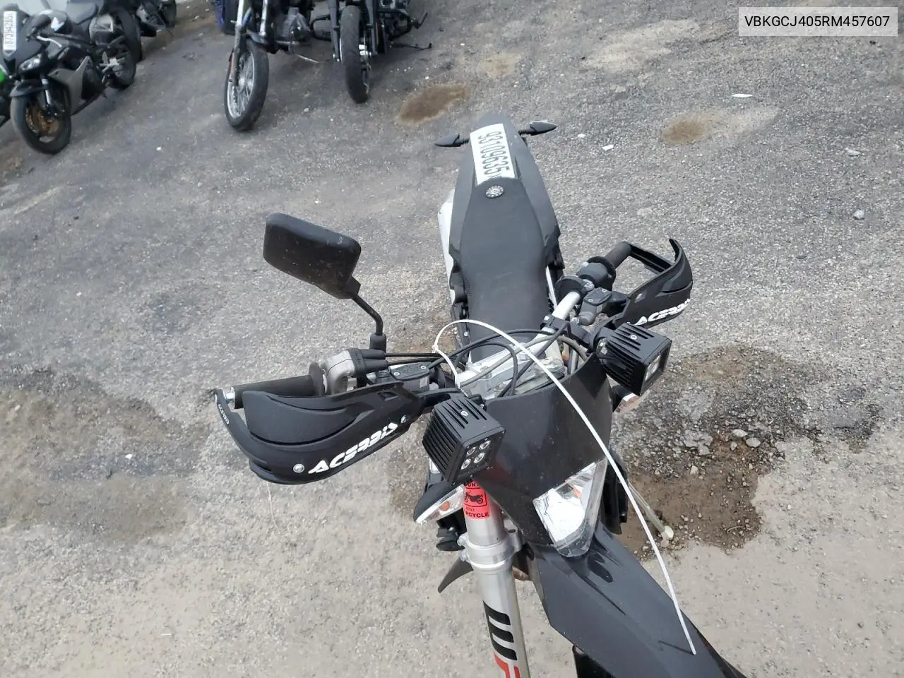VBKGCJ405RM457607 2024 Ktm Gasgas Es 500