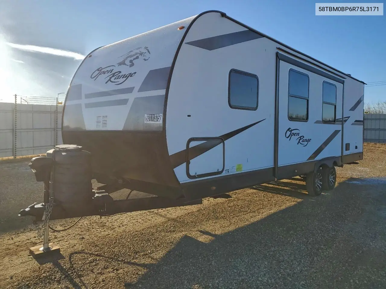 58TBM0BP6R75L3171 2024 Highland Ridge Open Range - Camper