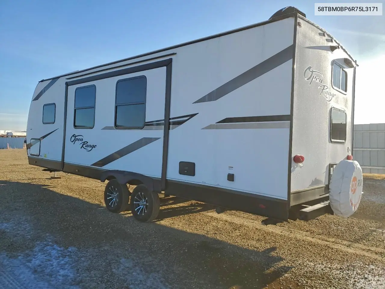 58TBM0BP6R75L3171 2024 Highland Ridge Open Range - Camper