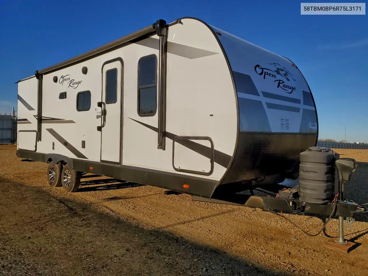 58TBM0BP6R75L3171 2024 Highland Ridge Open Range - Camper