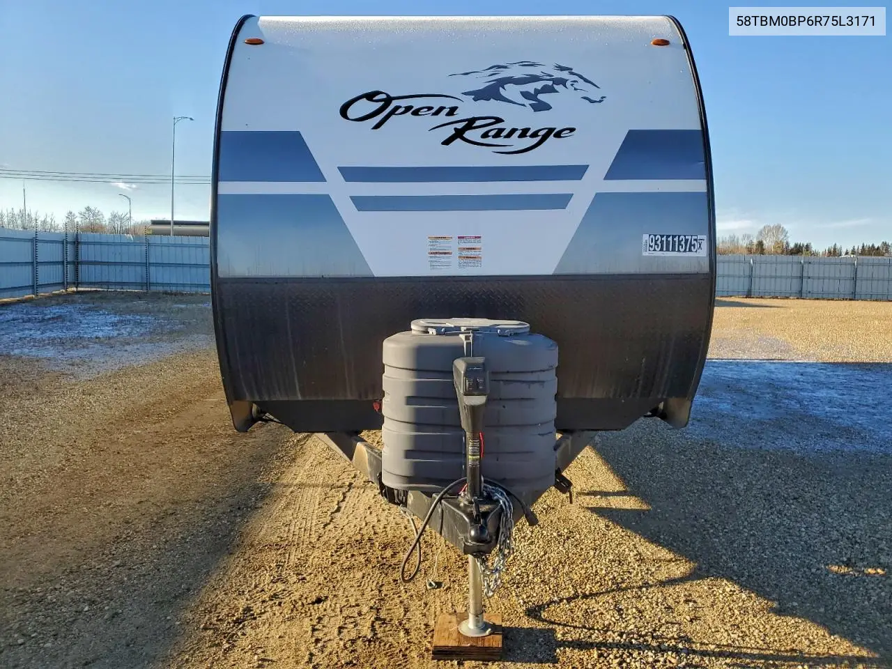 58TBM0BP6R75L3171 2024 Highland Ridge Open Range - Camper