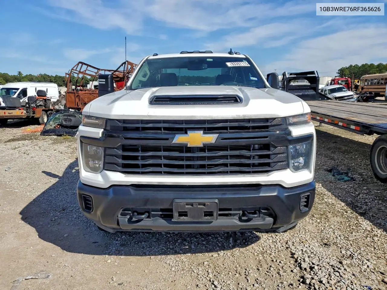 2024 Chevrolet Silverado 350 Utility / Service Truck VIN: 1GB3WRE76RF365626 Lot: 93397115