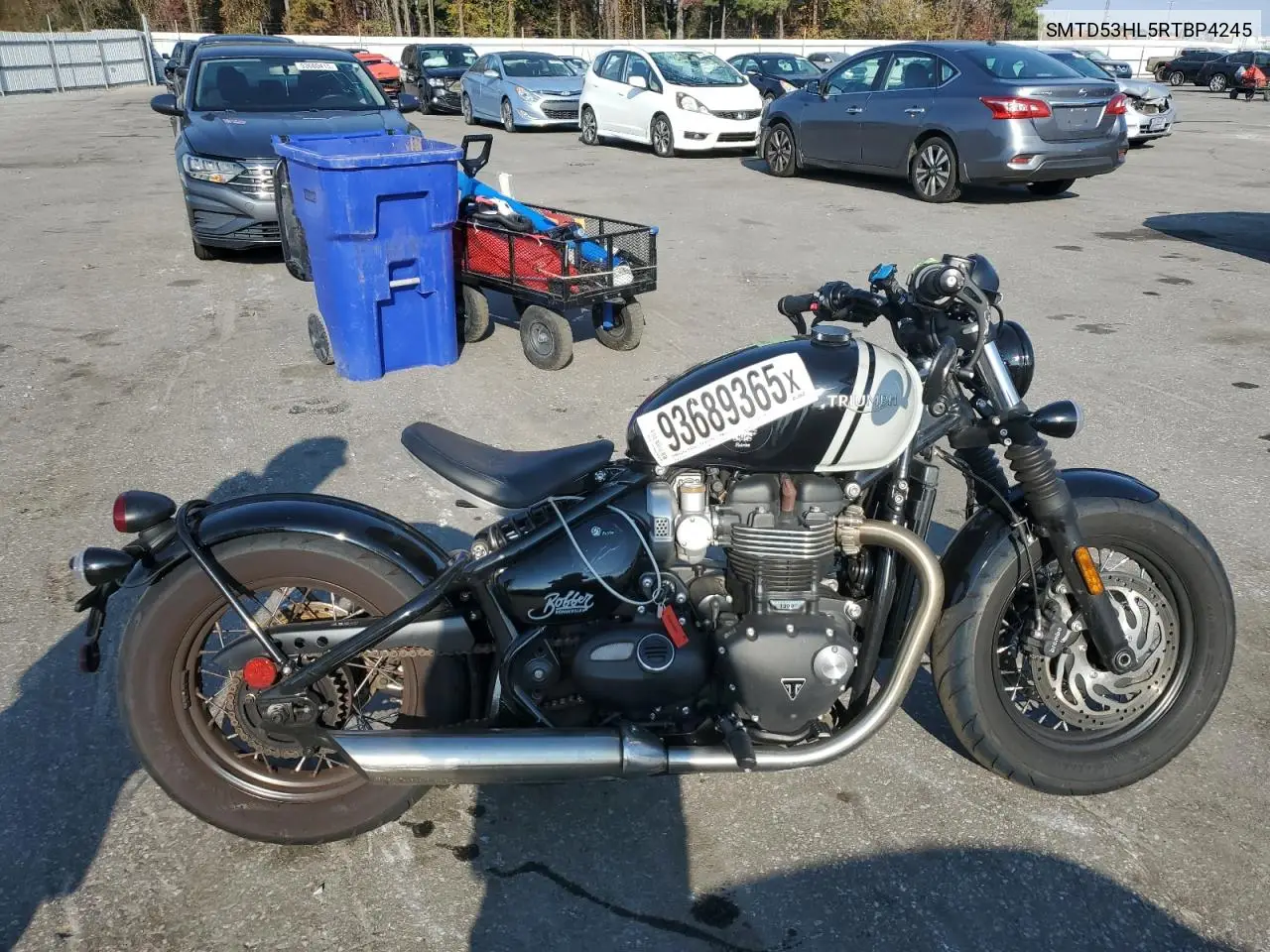 SMTD53HL5RTBP4245 2024 Triumph Bonneville Bobber